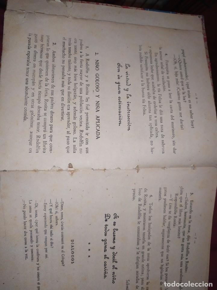 Libros de segunda mano: LECTURAS GRADUADAS LIBRO 1941 NIHIL OBSTAT VICENTE JENA - Foto 19