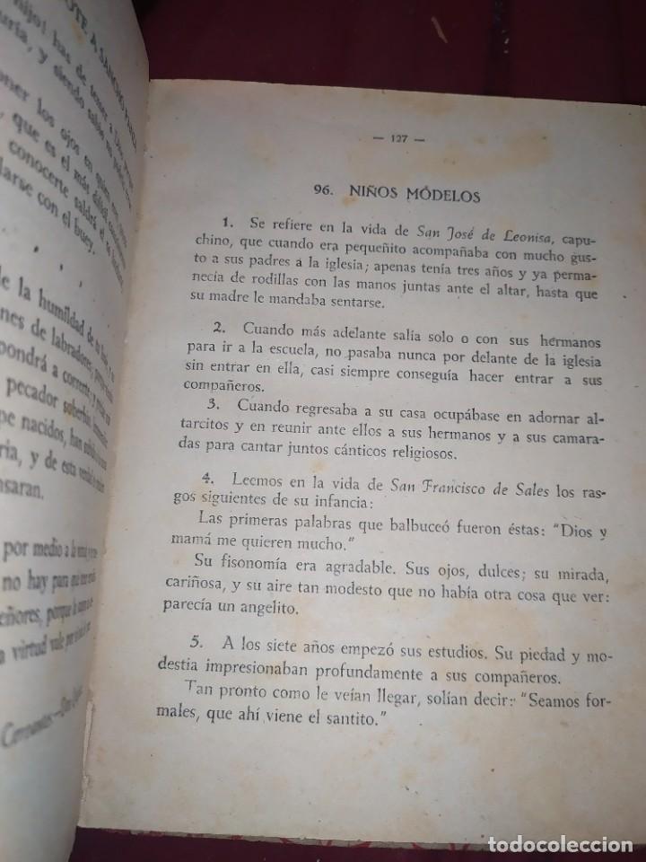 Libros de segunda mano: LECTURAS GRADUADAS LIBRO 1941 NIHIL OBSTAT VICENTE JENA - Foto 20