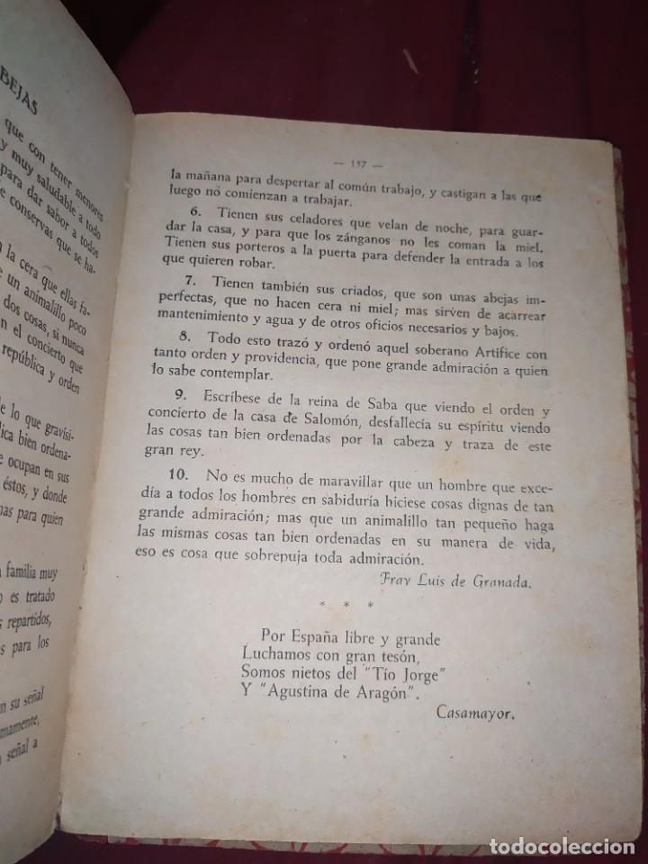 Libros de segunda mano: LECTURAS GRADUADAS LIBRO 1941 NIHIL OBSTAT VICENTE JENA - Foto 21