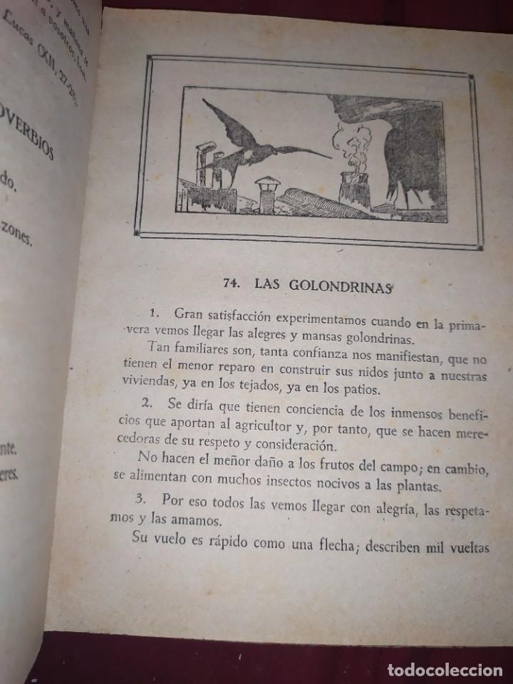 Libros de segunda mano: LECTURAS GRADUADAS LIBRO 1941 NIHIL OBSTAT VICENTE JENA - Foto 22