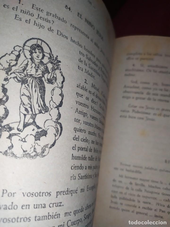 Libros de segunda mano: LECTURAS GRADUADAS LIBRO 1941 NIHIL OBSTAT VICENTE JENA - Foto 24