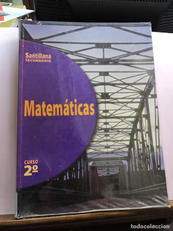 Libros de segunda mano: Matem&aacute;ticas 2&ordm; Curso. Santillana Secundaria - Foto 1