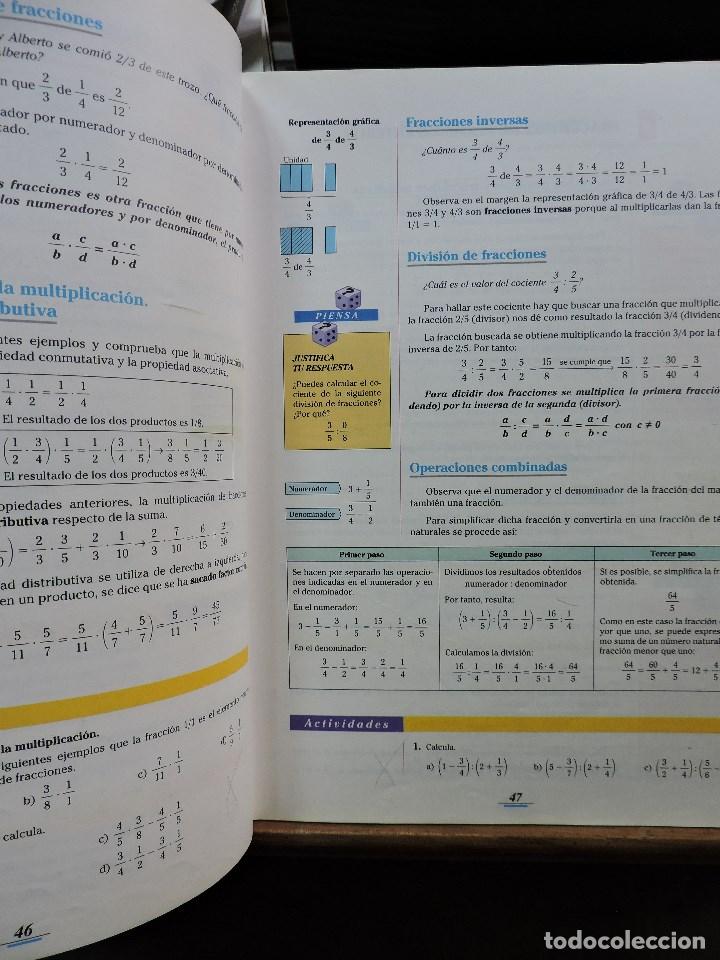 Libros de segunda mano: Matem&aacute;ticas 2&ordm; Curso. Santillana Secundaria - Foto 3