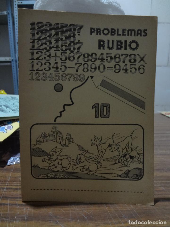 Libros de segunda mano: CUADERNO DE PROBLEMAS RUBIO 10 - Foto 1