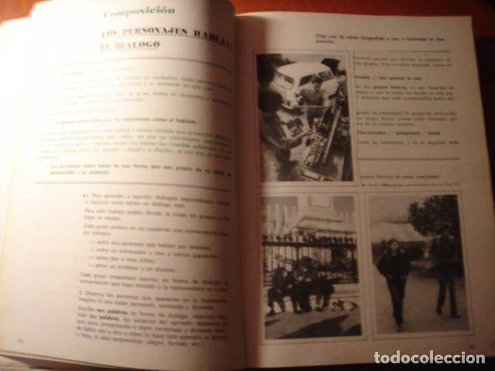 Libros de segunda mano: LIBROS DE TEXTO . LENGUAJE 6&ordm; SANTILLANA .EGB . - Foto 2