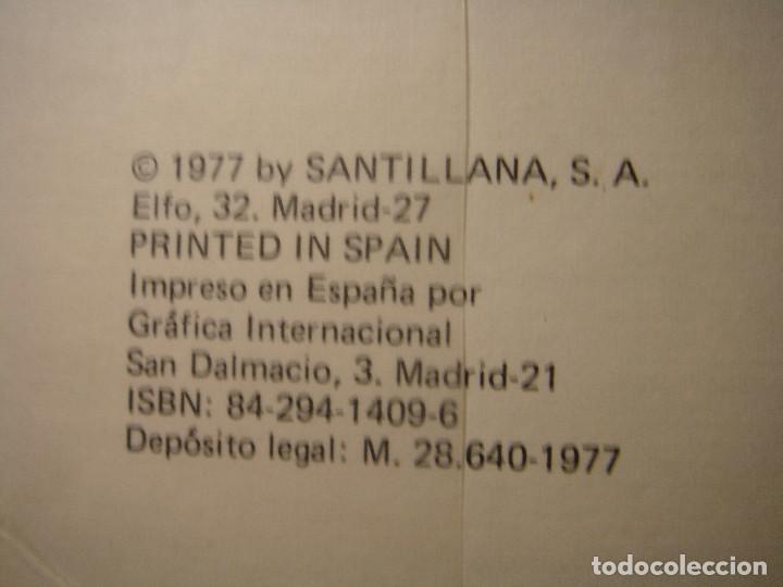 Libros de segunda mano: LIBROS DE TEXTO . LENGUAJE 6&ordm; SANTILLANA .EGB . - Foto 4