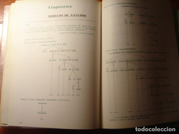 Libros de segunda mano: LIBROS DE TEXTO . LENGUAJE 6&ordm; SANTILLANA .EGB . - Foto 5
