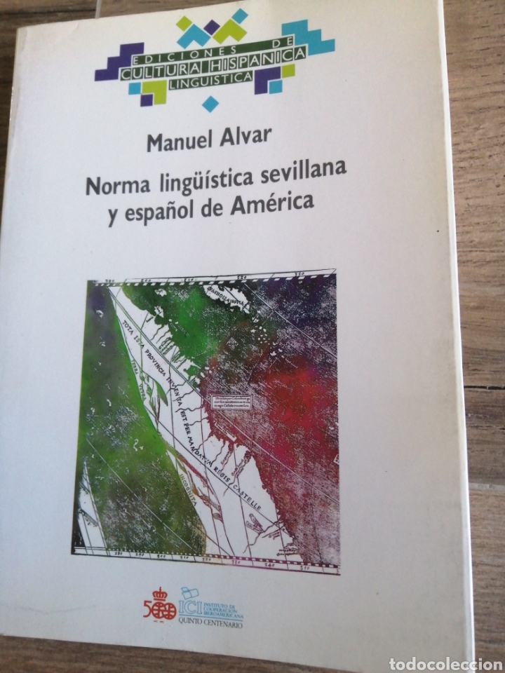 Libri di seconda mano: NORMA LING&Uuml;&Iacute;STICA SEVILLANA Y ESPA&Ntilde;OL DE AM&Eacute;RICA