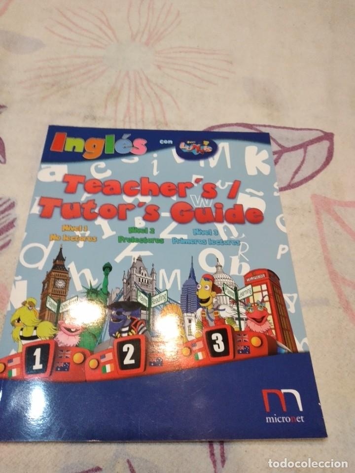 Libros de segunda mano: G-27 LIBRO LOTE INGLES CON LOS LUNNIS TEXTO - Foto 1