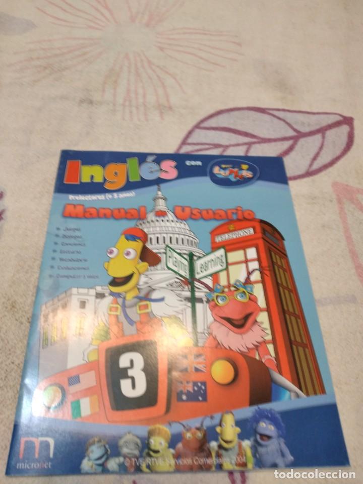 Libros de segunda mano: G-27 LIBRO LOTE INGLES CON LOS LUNNIS TEXTO - Foto 2