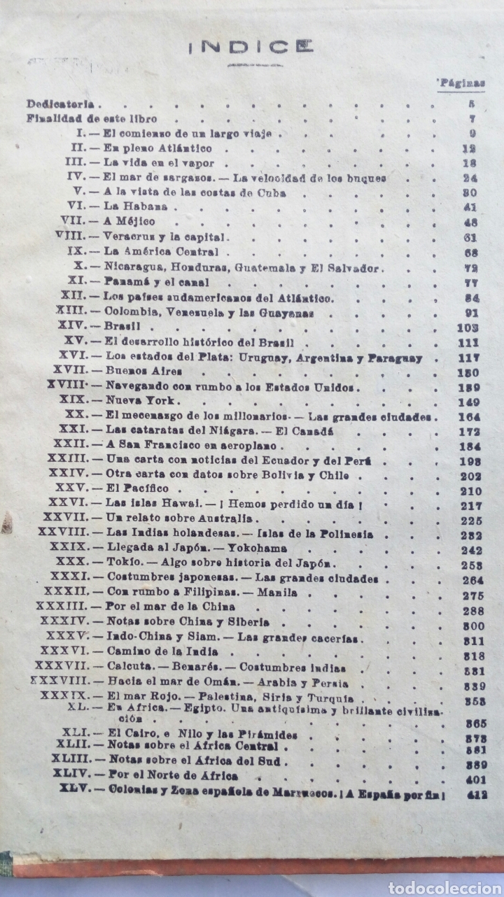 Libros de segunda mano: Pa&iacute;ses y Mares. Joaqu&iacute;n Pla Cargol. - Foto 4