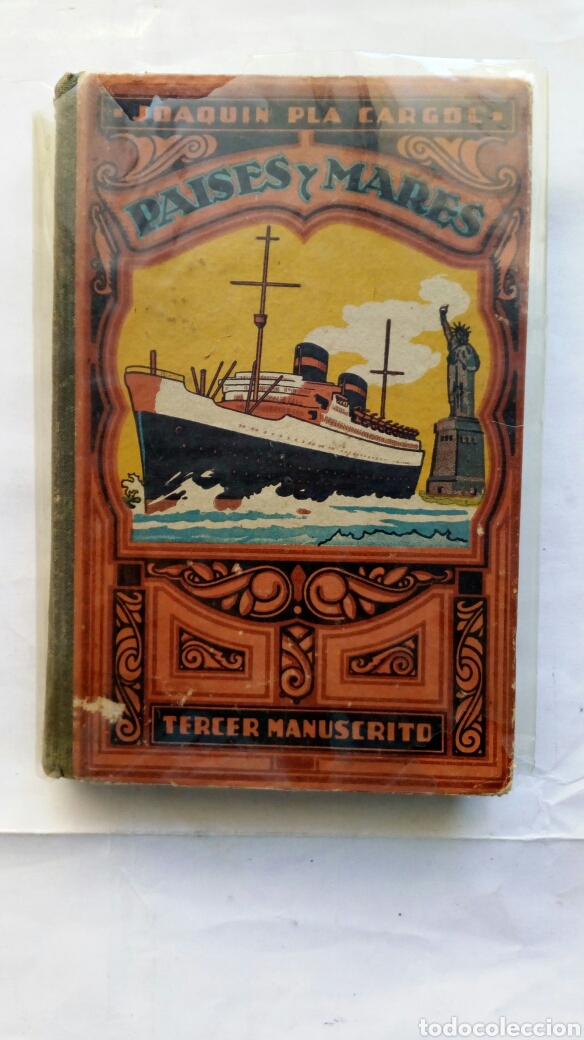 Libros de segunda mano: Pa&iacute;ses y Mares. Joaqu&iacute;n Pla Cargol. - Foto 5