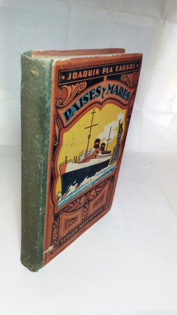 Libros de segunda mano: Pa&iacute;ses y Mares. Joaqu&iacute;n Pla Cargol. - Foto 8