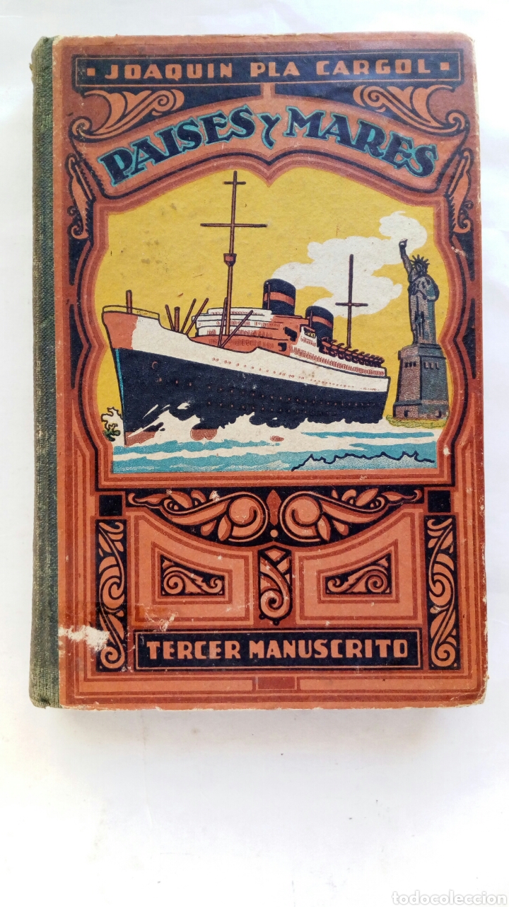Libros de segunda mano: Pa&iacute;ses y Mares. Joaqu&iacute;n Pla Cargol. - Foto 1
