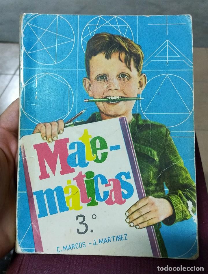Libros de segunda mano: Matem&aacute;ticas 3&deg; &Aacute;lgebra y geometr&iacute;a 1964 - Foto 1