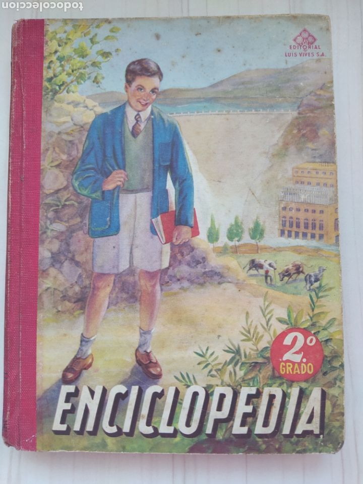 Libros de segunda mano: ENCICLOPEDIA SEGUNDO GRADO - EDELVIVES - Foto 1