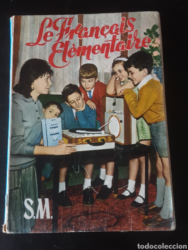 Libros de segunda mano: Le fran&ccedil;ais el&egrave;mentaire. Ediciones S.M. - Foto 1