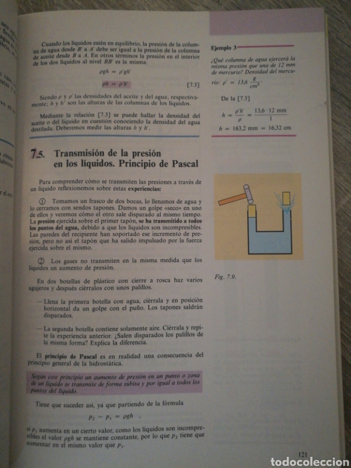 Libros de segunda mano: L&aacute;ser 2 F&iacute;sica y Qu&iacute;mica - Foto 2