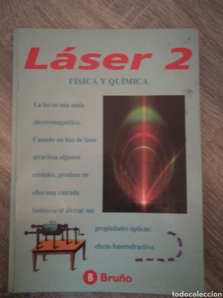 Libros de segunda mano: L&aacute;ser 2 F&iacute;sica y Qu&iacute;mica - Foto 1