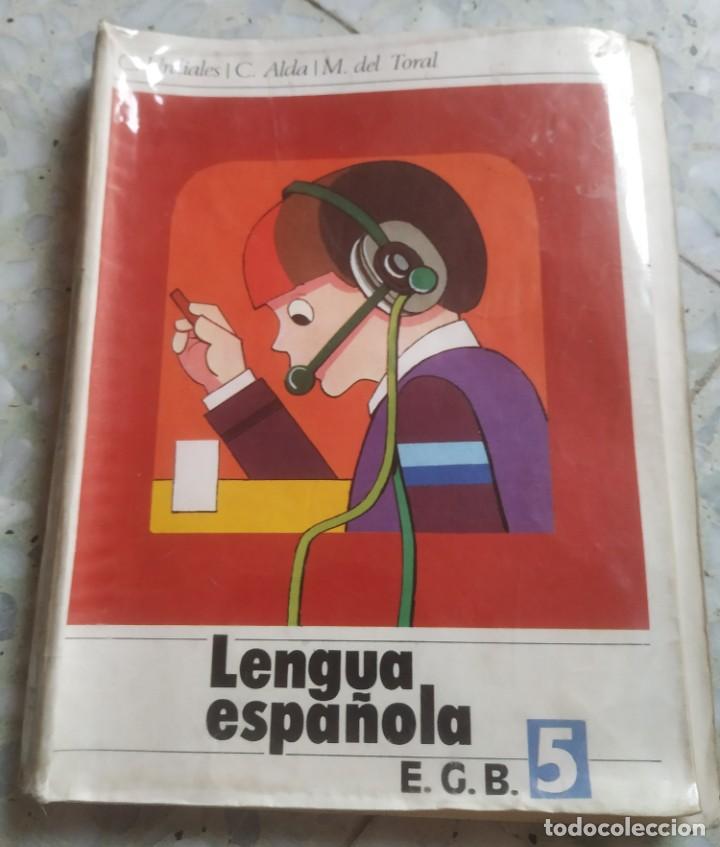 Libros de segunda mano: Lengua espa&ntilde;ola. EGB 5. Ediciones Didascalia. 1977 - Foto 1