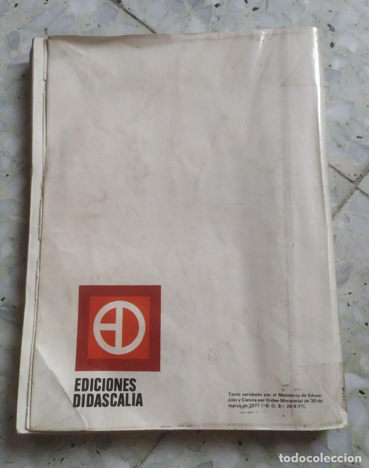 Libros de segunda mano: Lengua espa&ntilde;ola. EGB 5. Ediciones Didascalia. 1977 - Foto 2