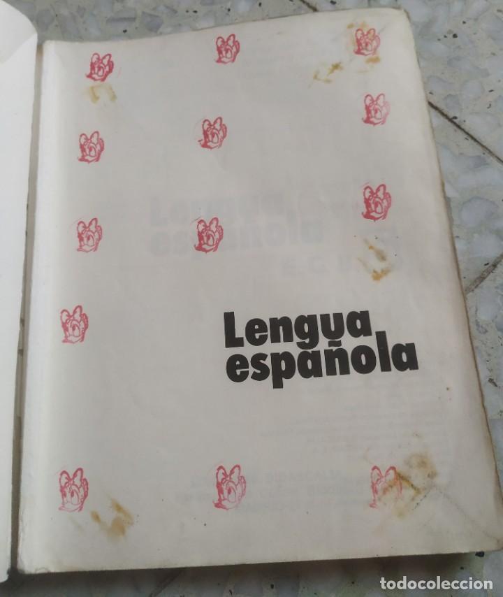 Libros de segunda mano: Lengua espa&ntilde;ola. EGB 5. Ediciones Didascalia. 1977 - Foto 3