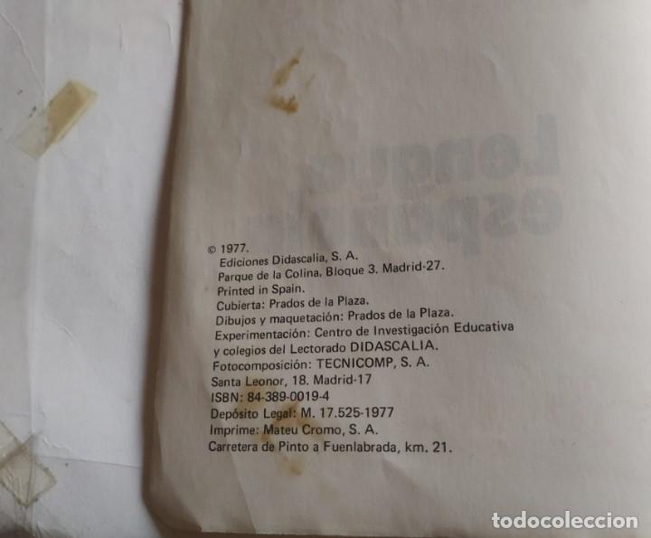 Libros de segunda mano: Lengua espa&ntilde;ola. EGB 5. Ediciones Didascalia. 1977 - Foto 5
