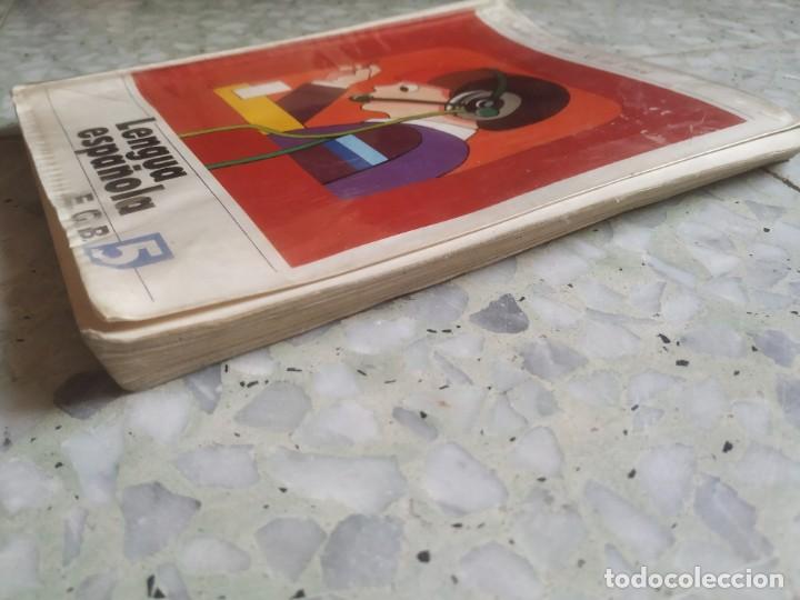 Libros de segunda mano: Lengua espa&ntilde;ola. EGB 5. Ediciones Didascalia. 1977 - Foto 7