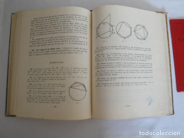 Libros de segunda mano: Matem&aacute;ticas. Segundo Curso. Editorial Edelvives. A&ntilde;o 1958 - Foto 5