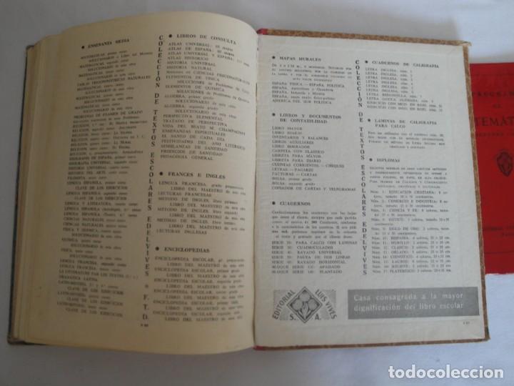 Libros de segunda mano: Matem&aacute;ticas. Segundo Curso. Editorial Edelvives. A&ntilde;o 1958 - Foto 7