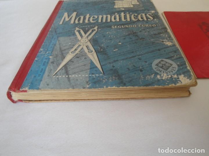 Libros de segunda mano: Matem&aacute;ticas. Segundo Curso. Editorial Edelvives. A&ntilde;o 1958 - Foto 10