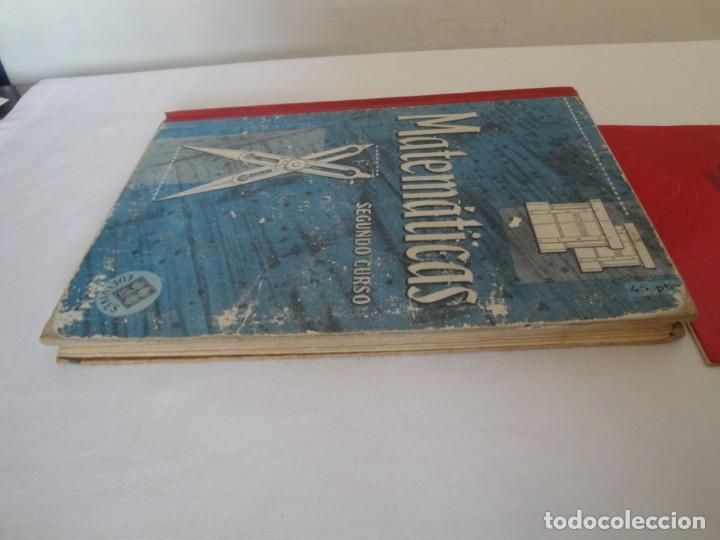 Libros de segunda mano: Matem&aacute;ticas. Segundo Curso. Editorial Edelvives. A&ntilde;o 1958 - Foto 11