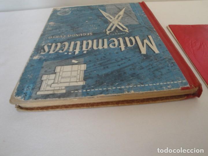 Libros de segunda mano: Matem&aacute;ticas. Segundo Curso. Editorial Edelvives. A&ntilde;o 1958 - Foto 12