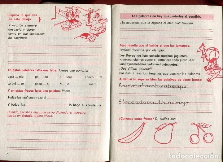 Libros de segunda mano: CUADERNO DE EJERCICIOS DE ORTOGRAFIA BASICA 1 EDELVIVES 1969 - Foto 2