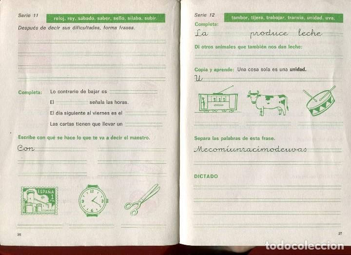 Libros de segunda mano: CUADERNO DE EJERCICIOS DE ORTOGRAFIA BASICA 1 EDELVIVES 1969 - Foto 3