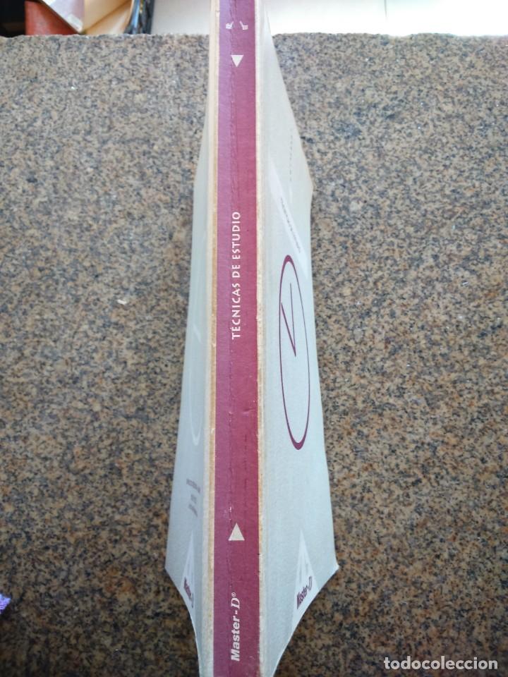 Libros de segunda mano: TECNICAS DE ESTUDIO -- MASTER DISTANCIA 1995 -- - Foto 4