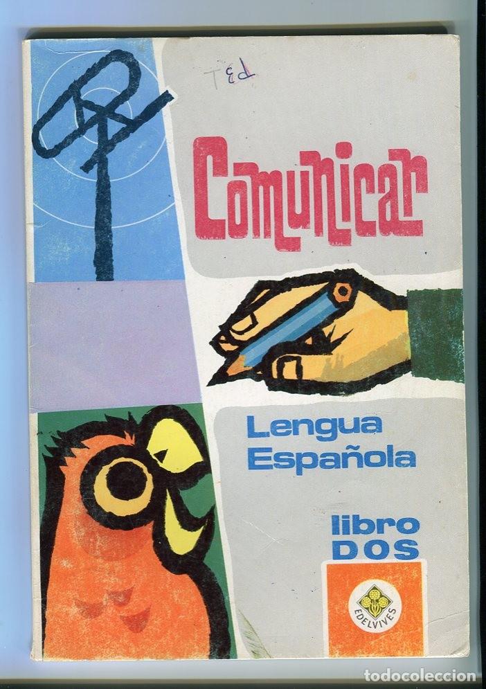 comunicar lengua española libro dos editorial e - Compra venta en  todocoleccion
