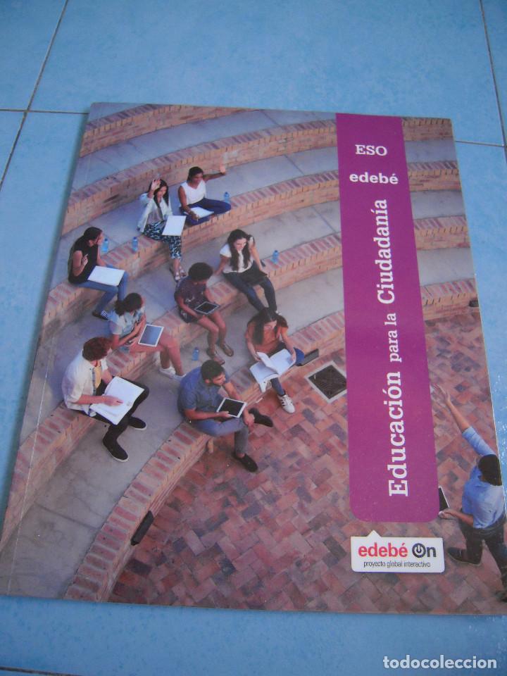 Libros de segunda mano: Educaci&oacute;n para la Ciudadan&iacute;a Edeb&eacute; 3&ordm; ESO - Foto 1