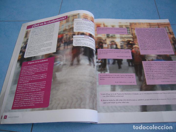 Libros de segunda mano: Educaci&oacute;n para la Ciudadan&iacute;a Edeb&eacute; 3&ordm; ESO - Foto 4