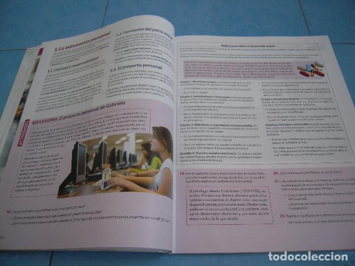 Libros de segunda mano: Educaci&oacute;n para la Ciudadan&iacute;a Edeb&eacute; 3&ordm; ESO - Foto 5
