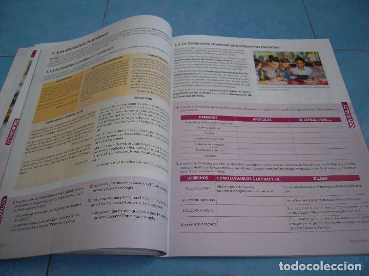 Libros de segunda mano: Educaci&oacute;n para la Ciudadan&iacute;a Edeb&eacute; 3&ordm; ESO - Foto 6