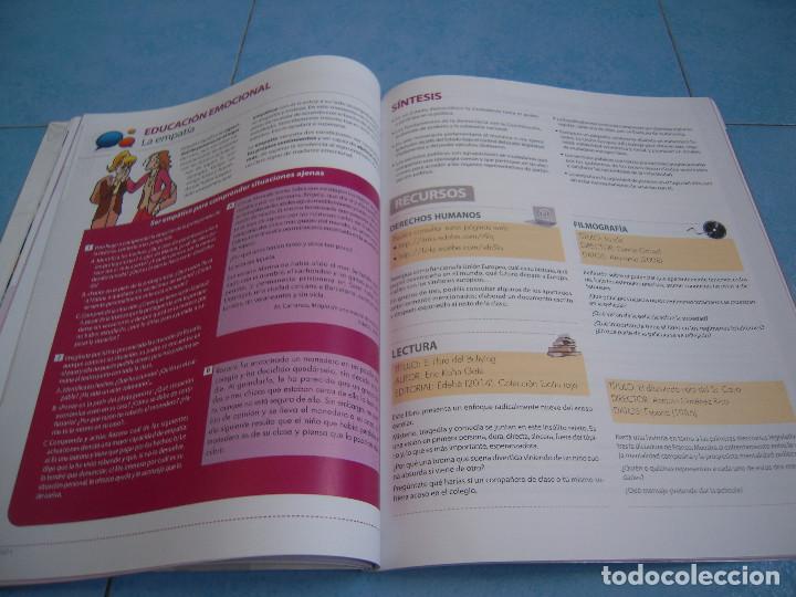 Libros de segunda mano: Educaci&oacute;n para la Ciudadan&iacute;a Edeb&eacute; 3&ordm; ESO - Foto 7