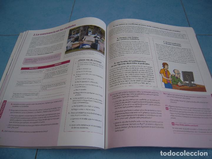 Libros de segunda mano: Educaci&oacute;n para la Ciudadan&iacute;a Edeb&eacute; 3&ordm; ESO - Foto 8