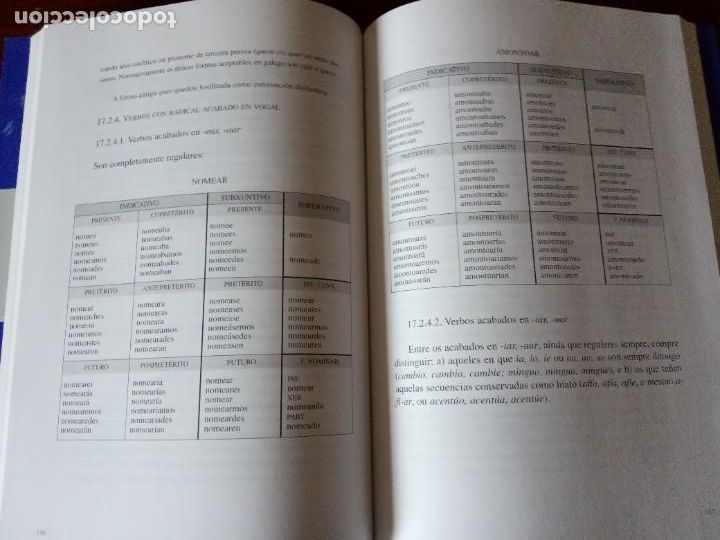 Libros de segunda mano: Normas ortogr&aacute;ficas e morfol&oacute;xicas do idioma galego. - Foto 3