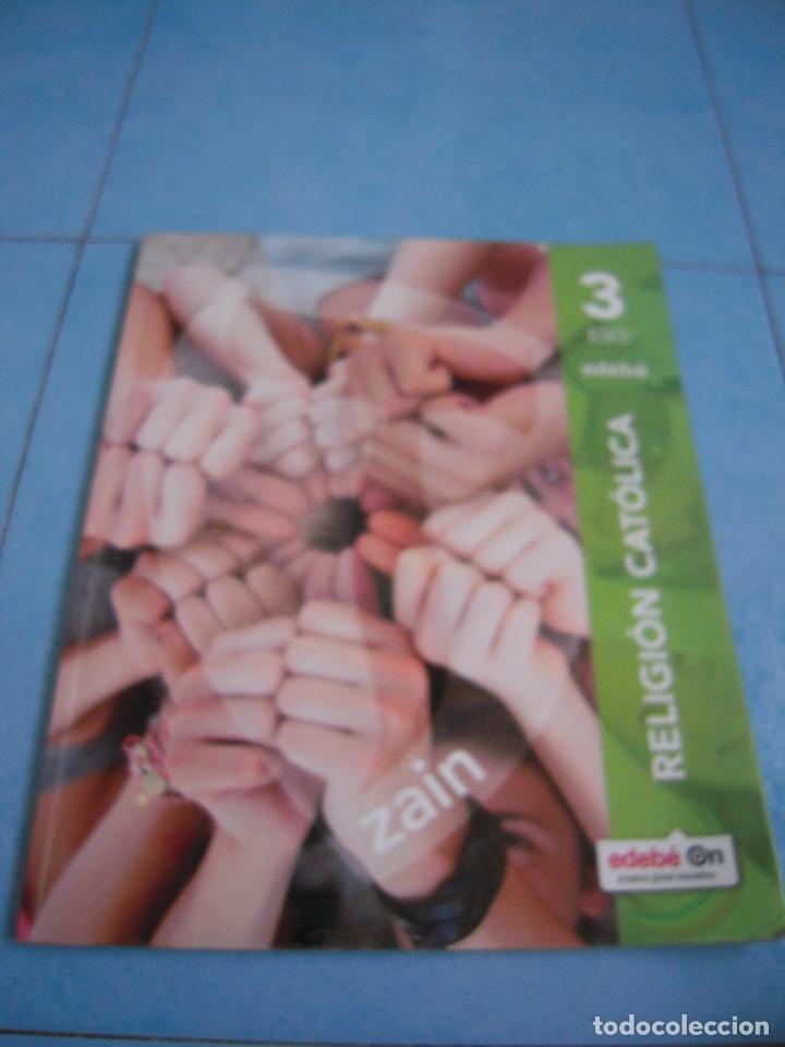 Libros de segunda mano: Religi&oacute;n Cat&oacute;lica Edeb&eacute; 3&ordm; ESO - Foto 1