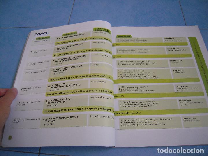 Libros de segunda mano: Religi&oacute;n Cat&oacute;lica Edeb&eacute; 3&ordm; ESO - Foto 4