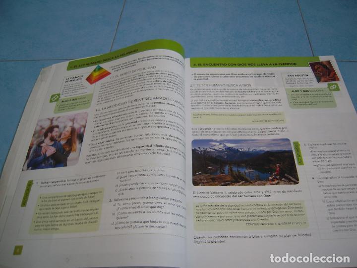 Libros de segunda mano: Religi&oacute;n Cat&oacute;lica Edeb&eacute; 3&ordm; ESO - Foto 5