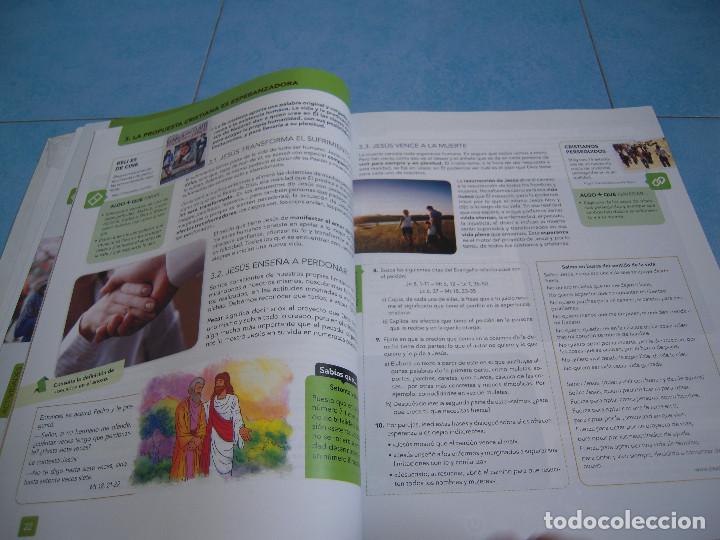Libros de segunda mano: Religi&oacute;n Cat&oacute;lica Edeb&eacute; 3&ordm; ESO - Foto 6