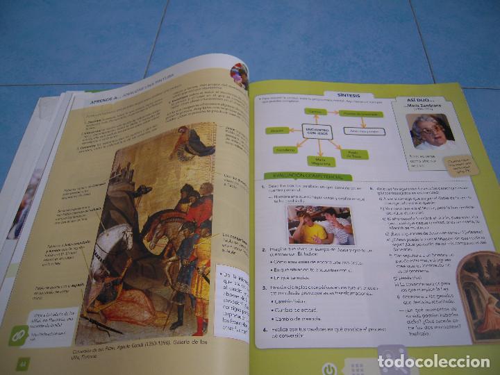 Libros de segunda mano: Religi&oacute;n Cat&oacute;lica Edeb&eacute; 3&ordm; ESO - Foto 7