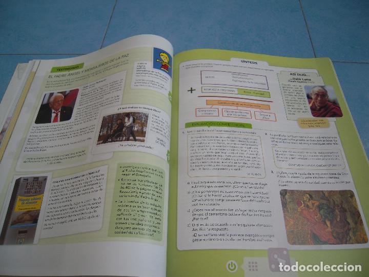 Libros de segunda mano: Religi&oacute;n Cat&oacute;lica Edeb&eacute; 3&ordm; ESO - Foto 8